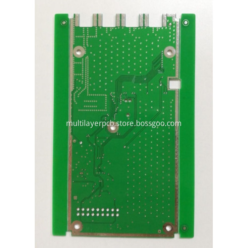 Tin finger circuit board